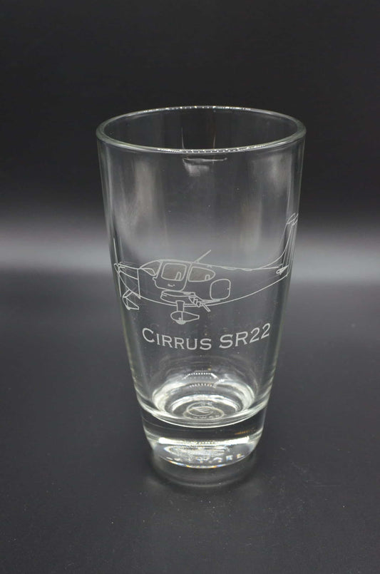 Skyward Gear Custom Glass Cup
