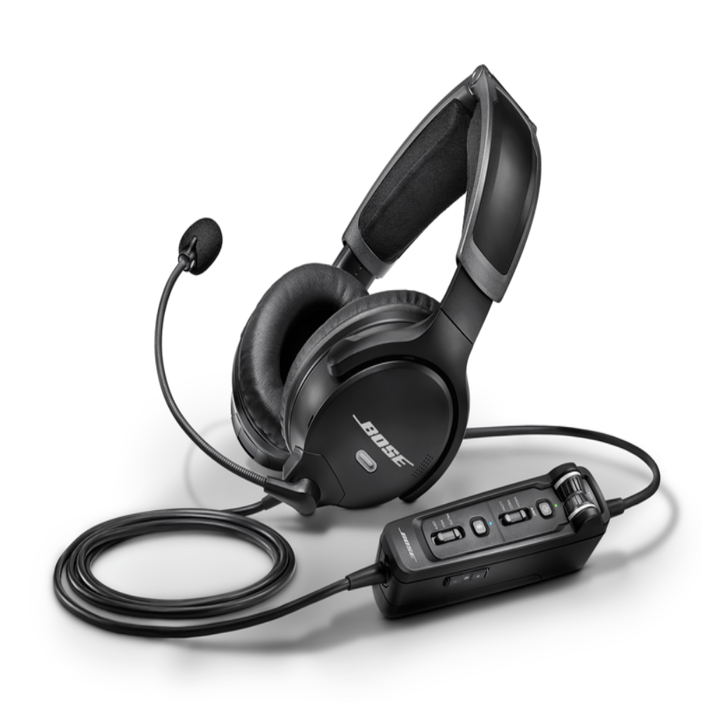 Bose A30 Aviation Headset with Bluetooth - 6 pin LEMO
