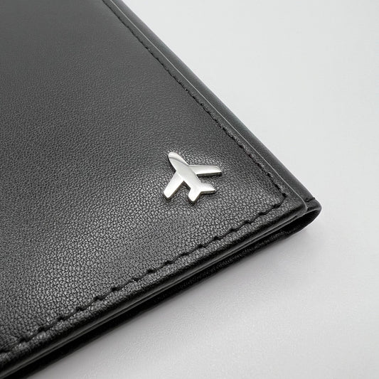 Pilot Document Holder v1 Eco Leather Black