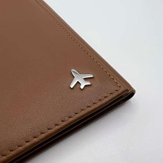 Pilot Document Holder v1 Eco Leather Brown