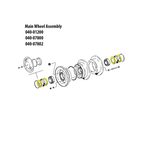 CLEVELAND GREASE SEAL RING 153-00800