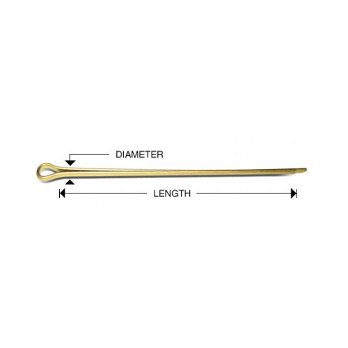 Cotter Pin AN380-3-4 100 pack