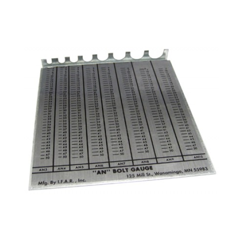 AN Bolt Gauge - Metal 1350