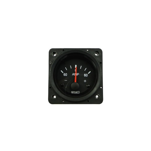 Mitchell Ammeter 24V; D1-211-5106-24V, 10-06568