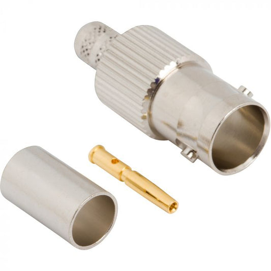 AMPHENOL RF Straight Crimp Jack