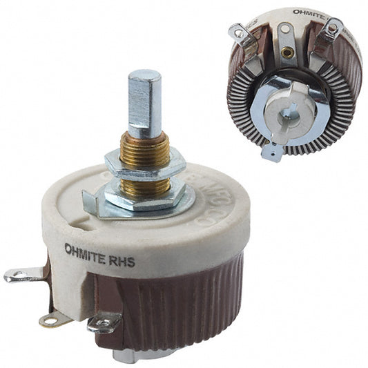 Ohmite MFG Co 25 WATT MODEL H RHEOSTAT Potentiometer