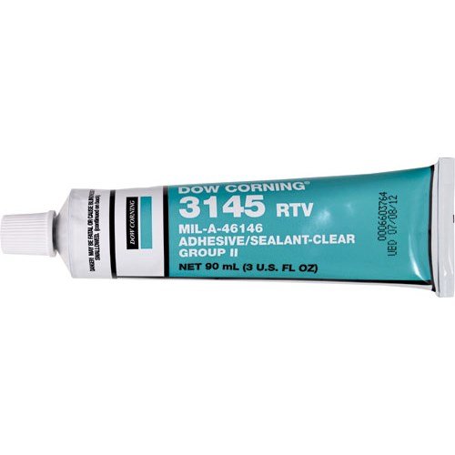 Dow Corning RTV3145 Adhesive/Sealant - 3oz - Clear