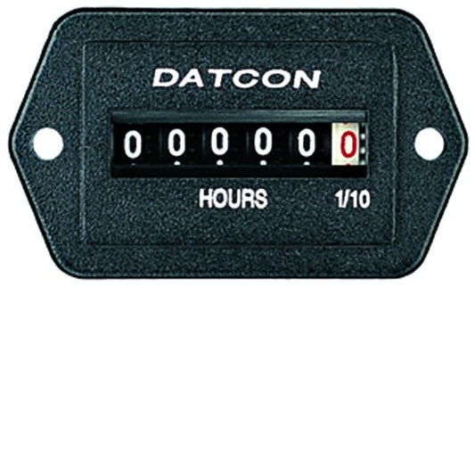 Rectangle Hour Meter Mini; 10-05542