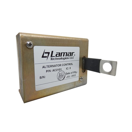 Alternator Control; 07-18089