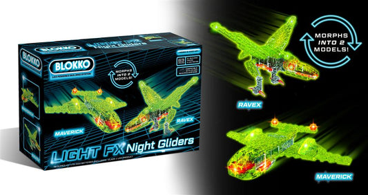 Light Night Gliders Building Blocks
