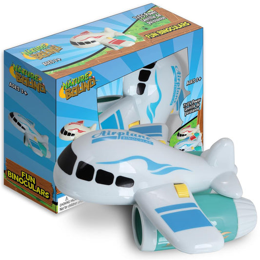 Kids' Airplane Binoculars
