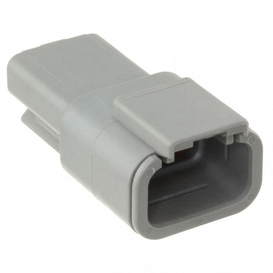 Receptacle, 3 Way; 1734-1461-ND; DTM04-3P-E003