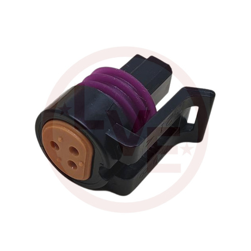 Connector 3 POS Fem Metri, 12110192