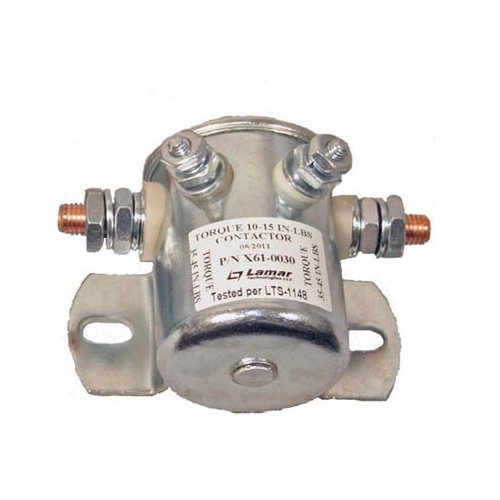 LAMAR Solenoid 12V 100A Cont; 07-01875