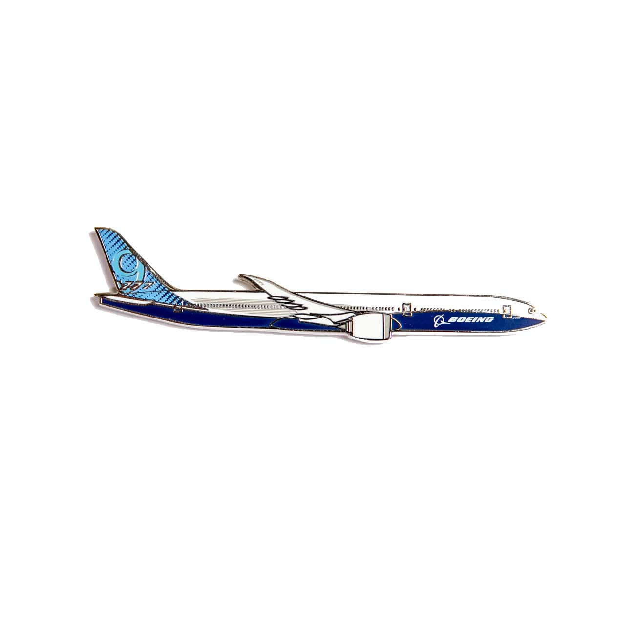 Boeing 777X Illustrated Magnet
