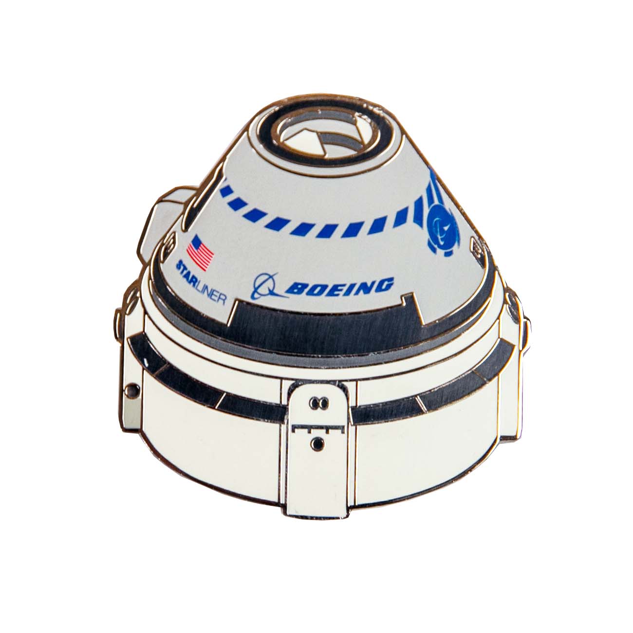 Boeing Starliner CST-100 Illustrated Magnet