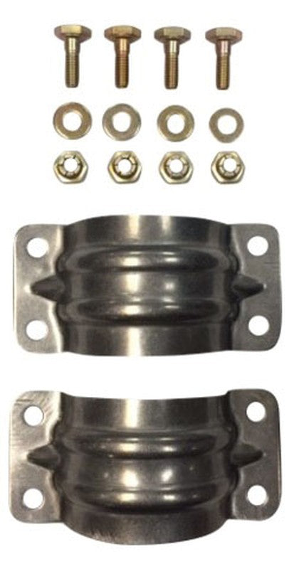1 3/4 RISER CLAMP SET