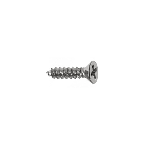 Screw, Sheet Metal, #10 1/2"L Flat Head