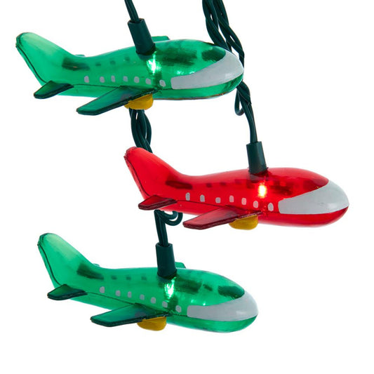10-Light Airplane Light Set