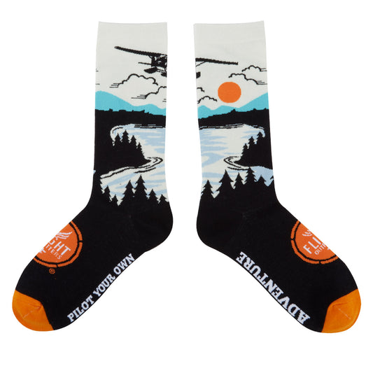 Flight Outfitters Lakeside Socks