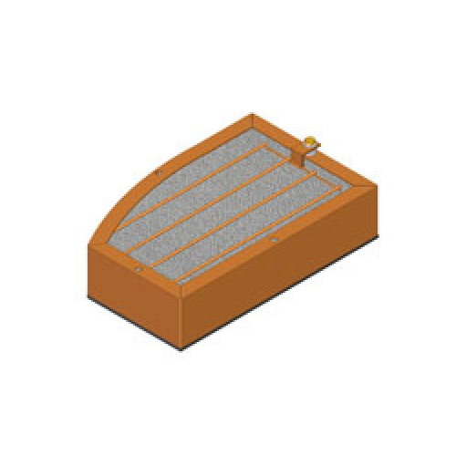 Brackett Aero Filters - BA-2205R Air Filter Replacement Element - Right
