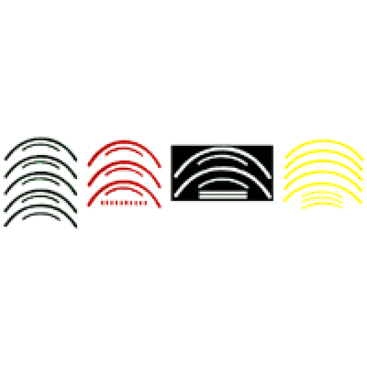 Instrument Range Decal Kit