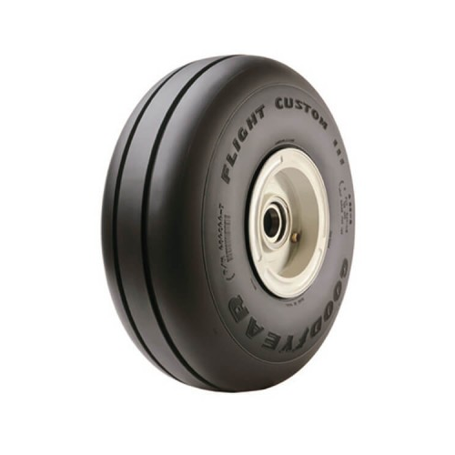 GOODYEAR FLIGHT CUSTOM III TUBE TYPE TIRE 5.00-5 4 PLY 06-04900-3