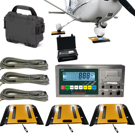 Prime USA Scales “AirWeigh” Plane Scale 20,000 lb