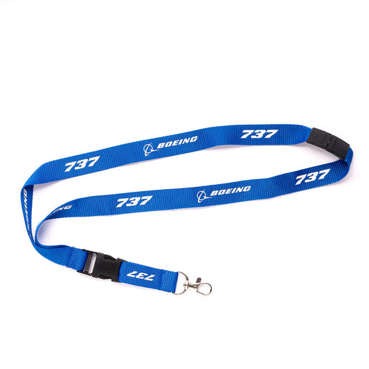 737 PROGRAM LANYARD