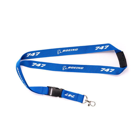 747 PROGRAM LANYARD