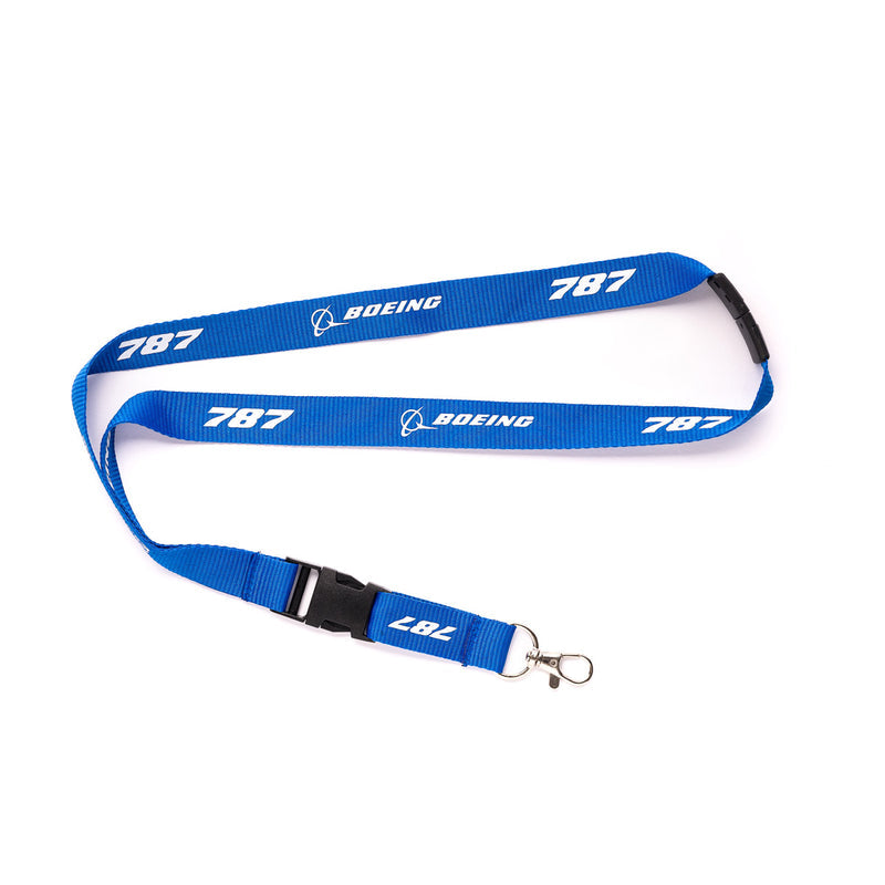 787 PROGRAM LANYARD