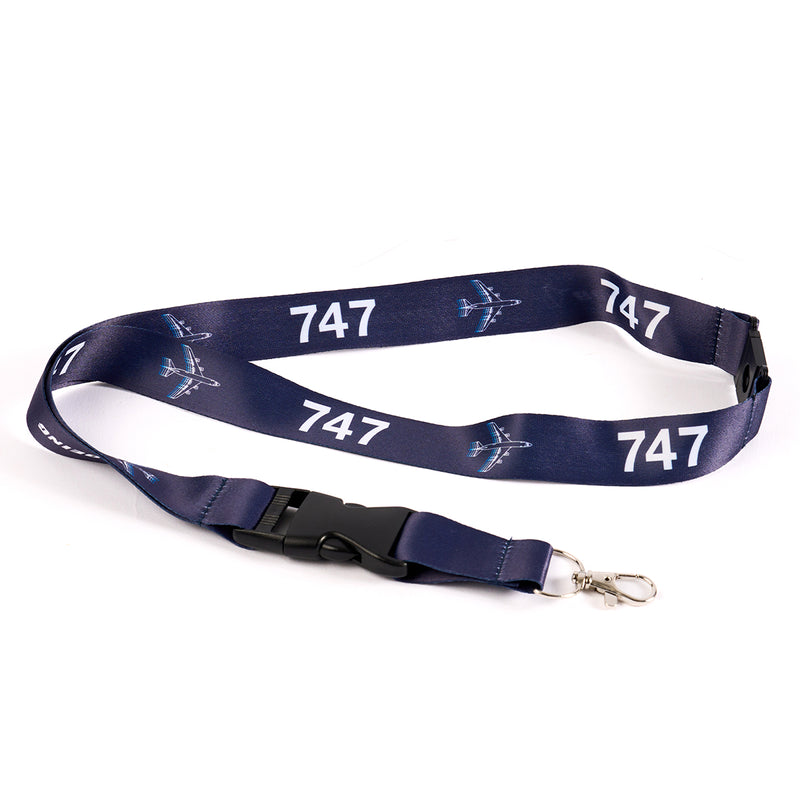 747 MOTION LANYARD