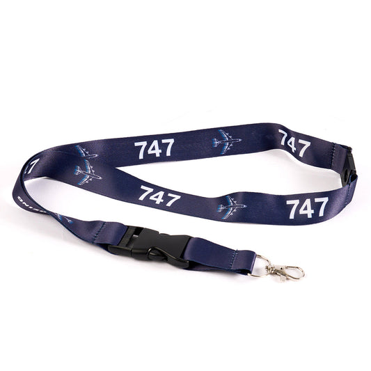 747 MOTION LANYARD