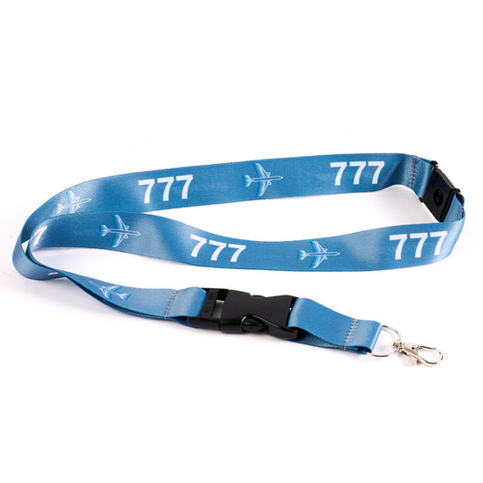 777 MOTION LANYARD