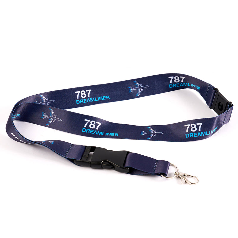 787 MOTION LANYARD