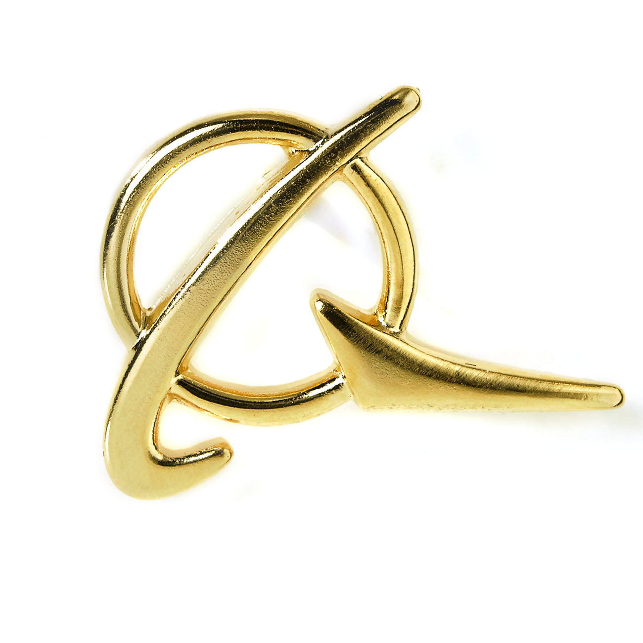 Gold Symbol Pin