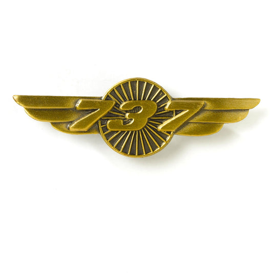 737 Wings Pin