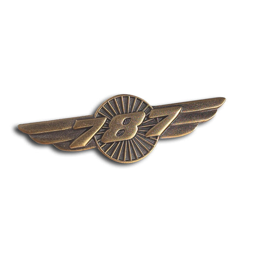 787 Wings Pin