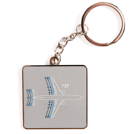 737 MOTION KEYCHAIN