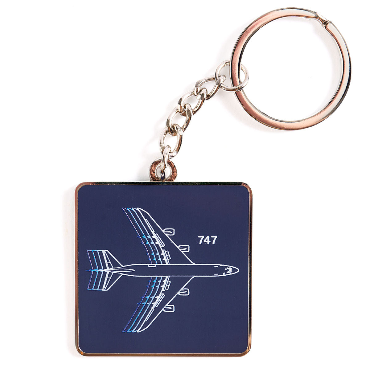 747 MOTION KEYCHAIN
