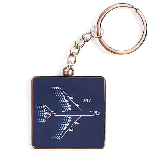 747 MOTION KEYCHAIN