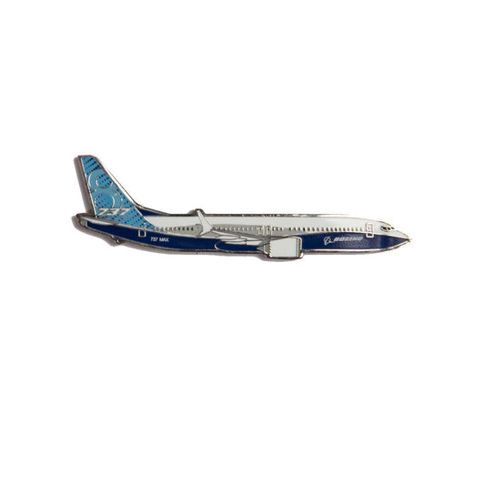 737 MAX Illustrated Magnet