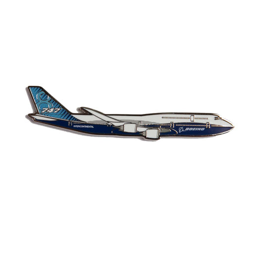 747 Illustrated Magnet