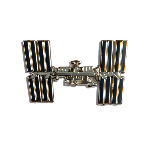 ISS Illustrated Magnet