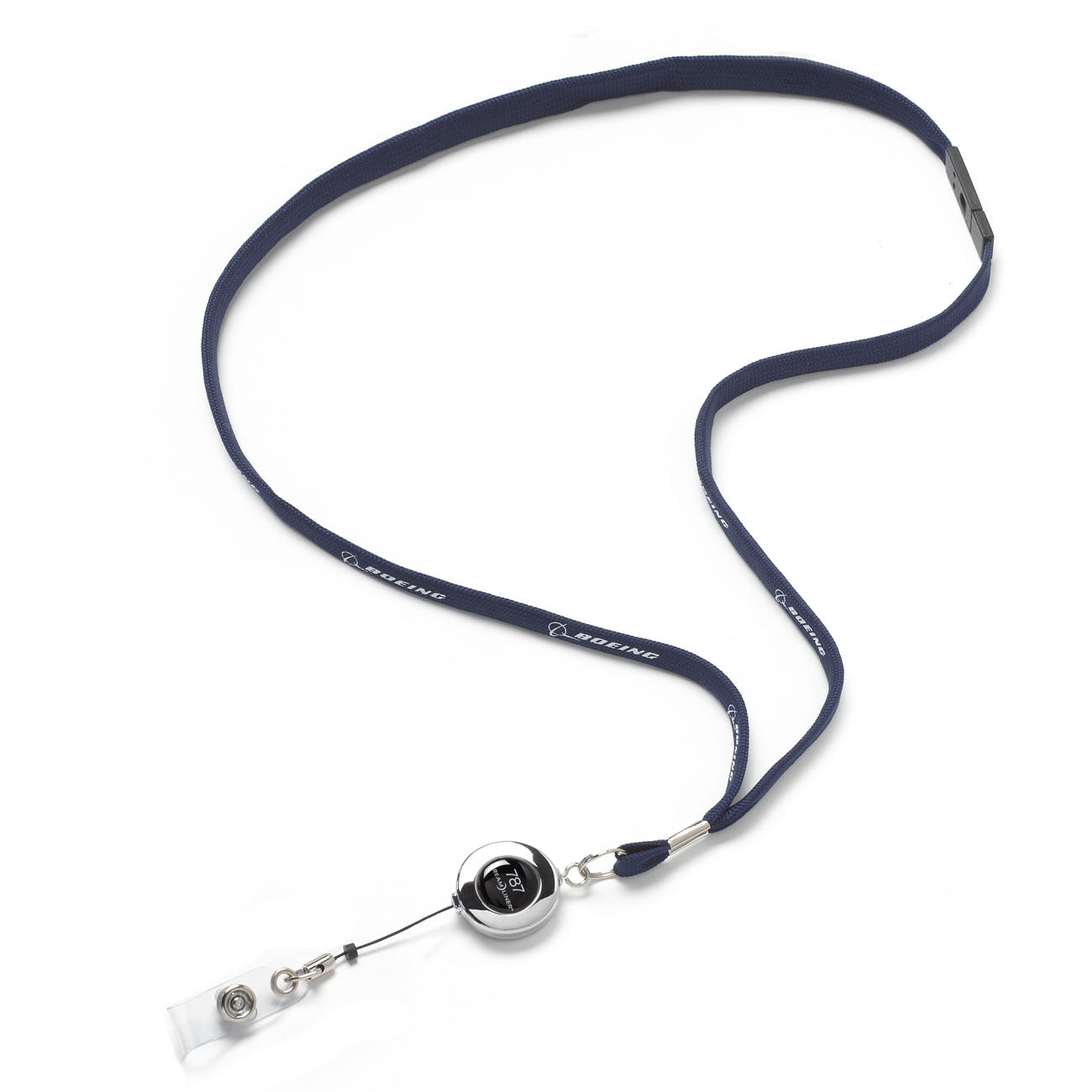 787 Retractable Lanyard