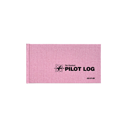 ASA Standard Pilot Logbook - Pink