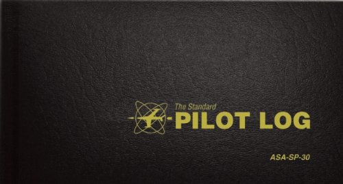 ASA Standard Pilot Log - Black