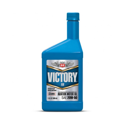 Phillips Victory Aviation Oil 20W-50 Quart