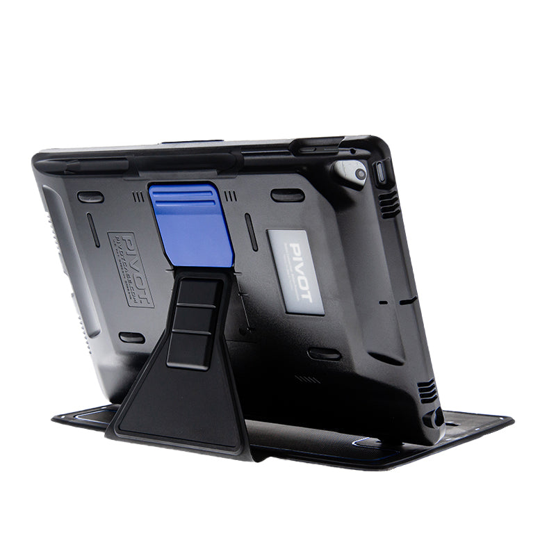 PIVOT OMNI Case for Air1 & 2, Gen5, Gen6 iPad 9.7" - BLACK
