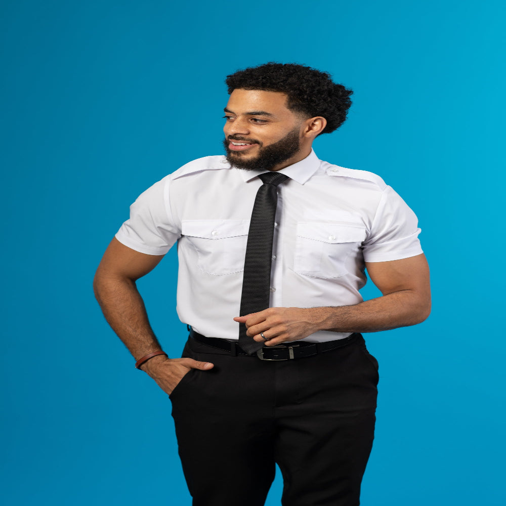 Flight Uniform Flight Shirt - Eyelets - Athletic - XXL